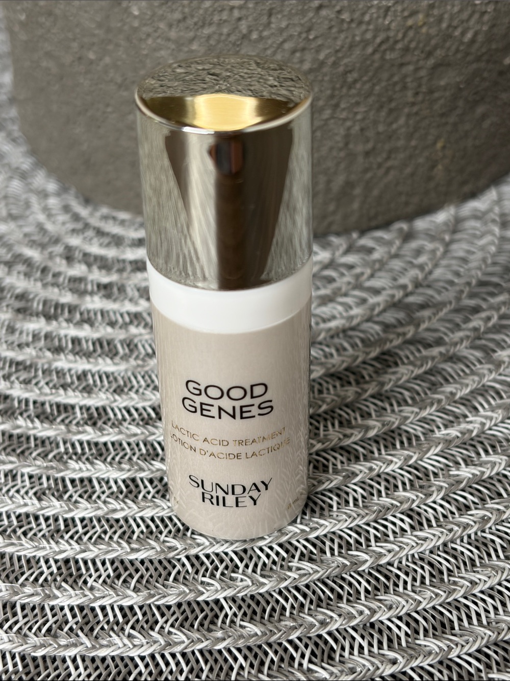❤️$12 NWT Sunday Riley Good Genes Lactic Acid Treatment .27oz